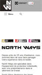 Mobile Screenshot of north-ways.com
